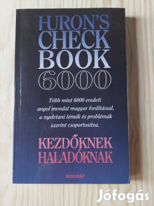 Huron's Check  Book 6000