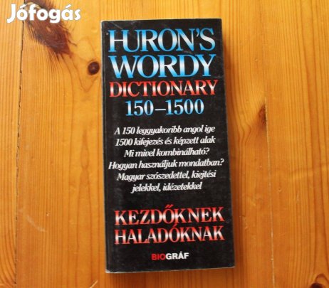 Huron's Wordy Dictionary - (150 ige,1500 kifejezés )