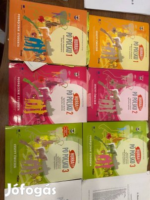 Hurra po Polsku lengyel nyelvi tankönyvek kezdő szinttől