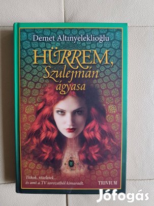 Hürrem Szulejmán ágyasa könyv regény