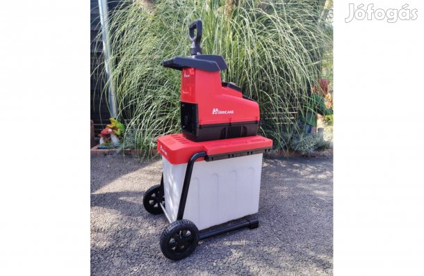 Hurricane Hlh-S-28FB hengerkéses ágdaráló ágaprító Ingyen szállítás