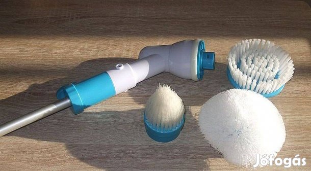 Hurricane SPIN Scrubber kefekészlet