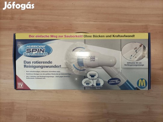 Hurricane Spin Scrubber tisztítókefe szett eladó