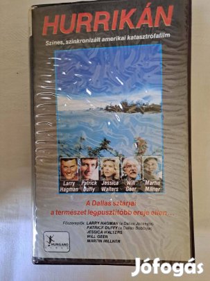 Hurrikán VHS - Nagy tok, Hungarovideo