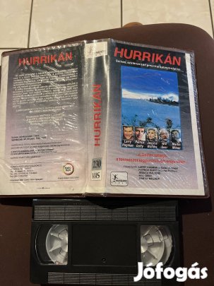 Hurrikán vhs nagytok katasztrófa