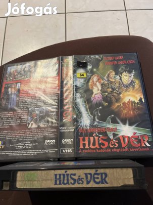 Hús és vér kaland vhs 