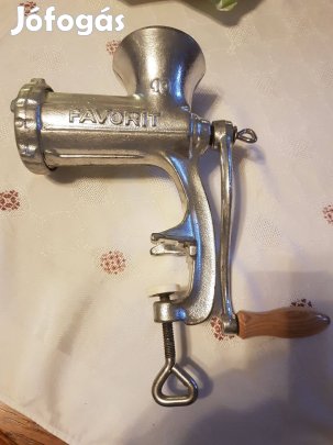 Húsdaráló 10-es Favorit magyar húsdaráló