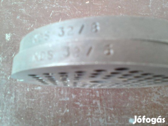 Húsdaráló 32-es, új, 6-8mm-es KDS tárcsa eladó!