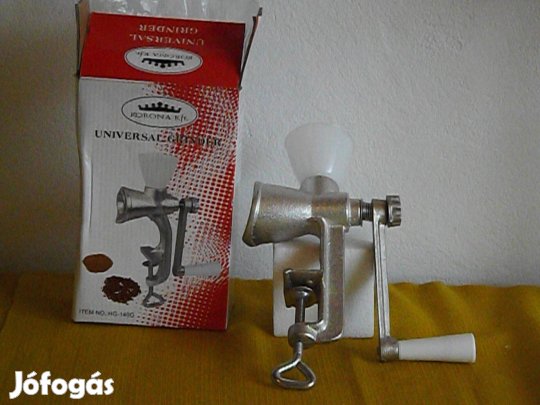 Húsdaráló, diódaráló, mákdaráló