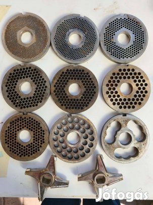 Húsdaráló tárcsa, kés eladó