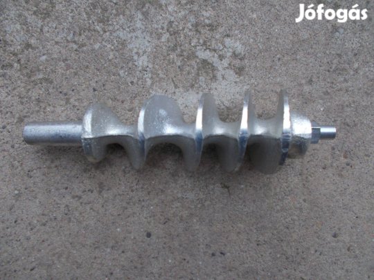 Húsdarálóhoz csigatengely 8-as, hazai, Profi, Új!