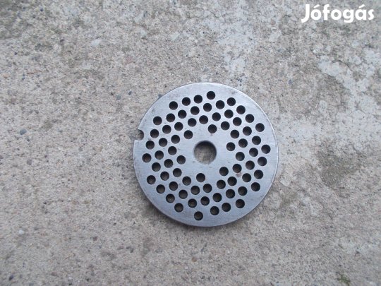 Húsdarálóhoz rosta, ( tárcsa ) 22-es géphez, 8,0 mm-es furattal Új!