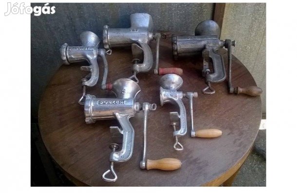 Húsdarálók, mákdaráló