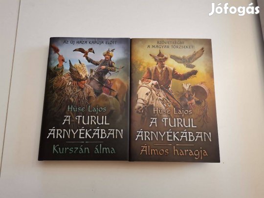 Hüse Lajos :A turul árnyékában sorozat : új lapozatlan