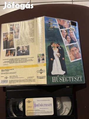 Hűségteszt romantikus vhs 