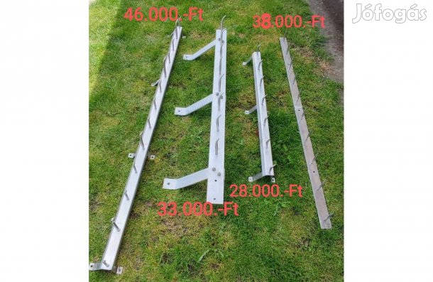 Húsfogas rozsdamentes