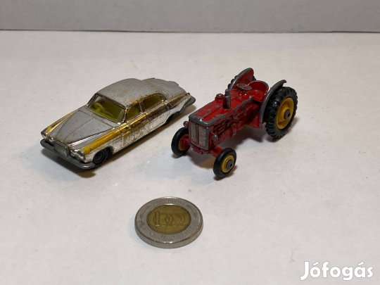 Husky Jaguar Mk-10 es Volvo Traktor