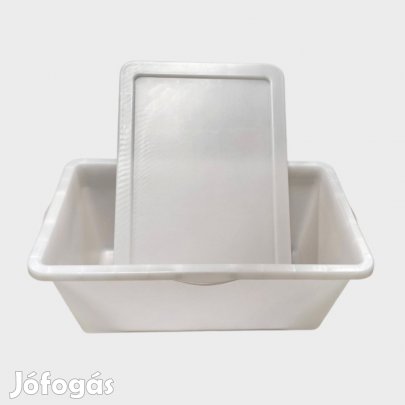 Húsos láda I. osztályú 90L tetővel