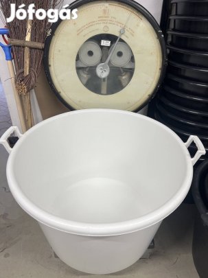 Húsos láda, húsosláda, sózó, pácoló, kád, edény, dézsa