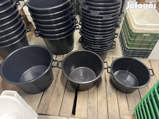 Húsos láda, sózókád Dézsa, teknő, keverő