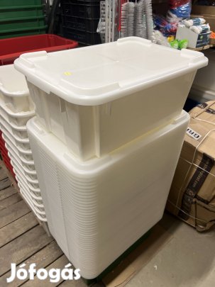 Húsos láda tetővel, fedeles, láda 