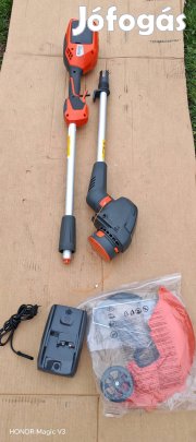 Husqvarna 110iL új akkumulátoros fűkasza szegélynyíró 