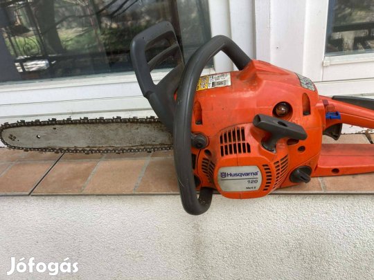 Husqvarna 120 benzines láncfűrész!