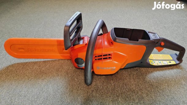 Husqvarna 120i akkumulátoros láncfűrész