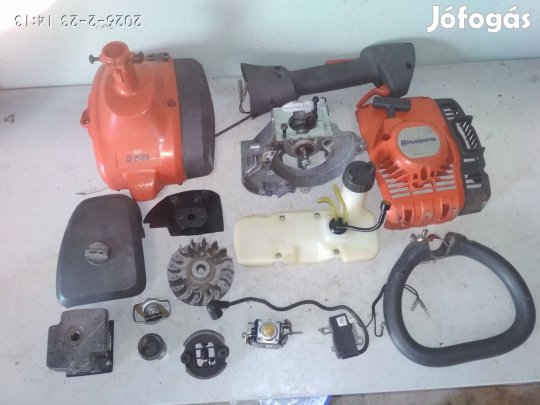 Husqvarna 122 fűkasza alkatészek