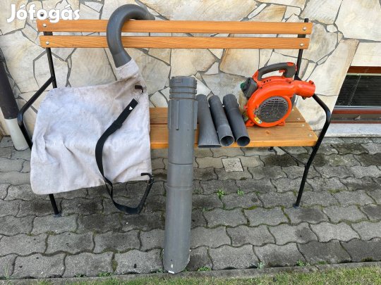 Husqvarna 125Bvx lombszívó - lombfúvó minden tartozékával eladó