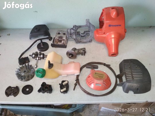 Husqvarna 125R fűkasza alkatrészek
