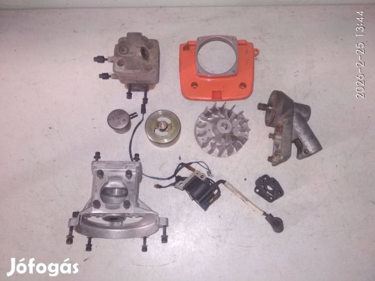 Husqvarna 125 R fűkasza alkatrészek. Maruyama