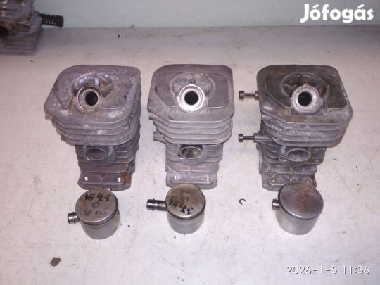 Husqvarna 136, 137 láncfűrész gyári hengerszett