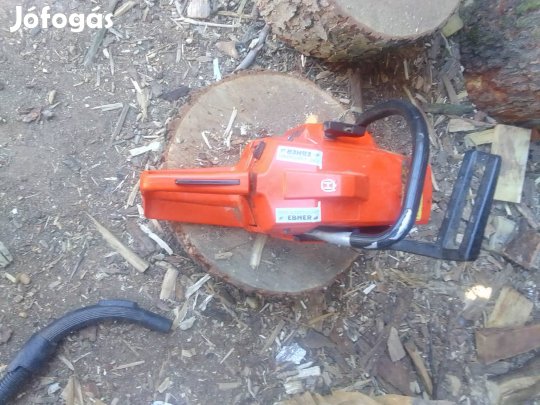 Husqvarna 154 se láncfűrész Működik