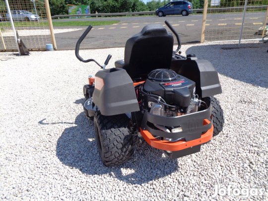 Husqvarna 22le Zero 2 henger Fűnyíró traktor Fűnyírótraktor