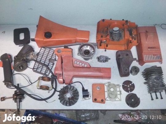 Husqvarna 240R fűkasza alkatrészek