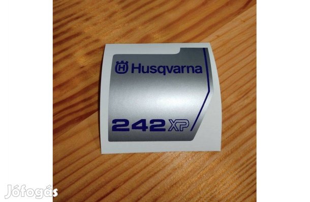 Husqvarna 242xp berántó matrica