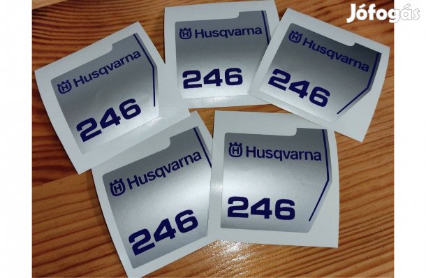 Husqvarna 246 berántó matrica
