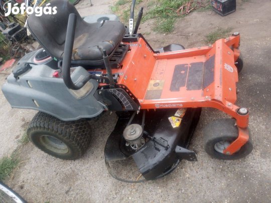 Husqvarna 24 LE Briggs zero turné fűnyíró traktor