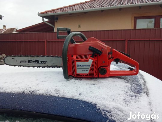 Husqvarna 254Xp láncfűrész 