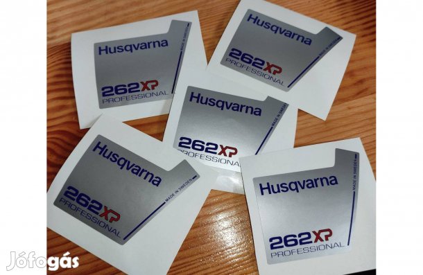 Husqvarna 262xp berántó matrica