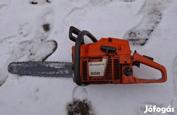 Husqvarna 268xp láncfűrész