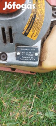 Husqvarna 323R Damilos fűkasza 