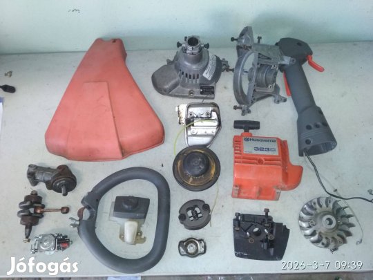 Husqvarna 323 R fűkasza alkatrészek