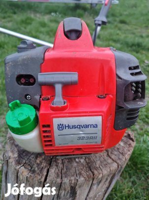 Husqvarna 323 benzinmotoros fűkasza bozótvágó 