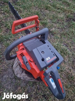 Husqvarna 33 jól működő benzinmotoros láncfűrész motorfűrész 