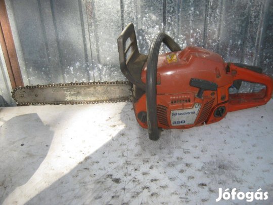 Husqvarna 350 benzines láncfűrész (dekompresszoros)