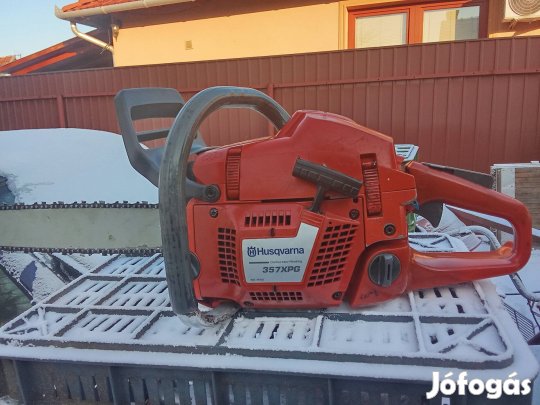 Husqvarna 357Xpg teljesen felújított gyári állapotban 