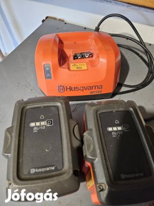 Husqvarna 36v akkuszett