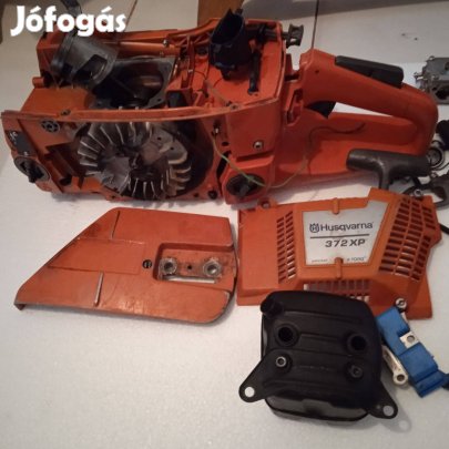 Husqvarna 372 láncfűrész alkatrészek egyben eladóak!